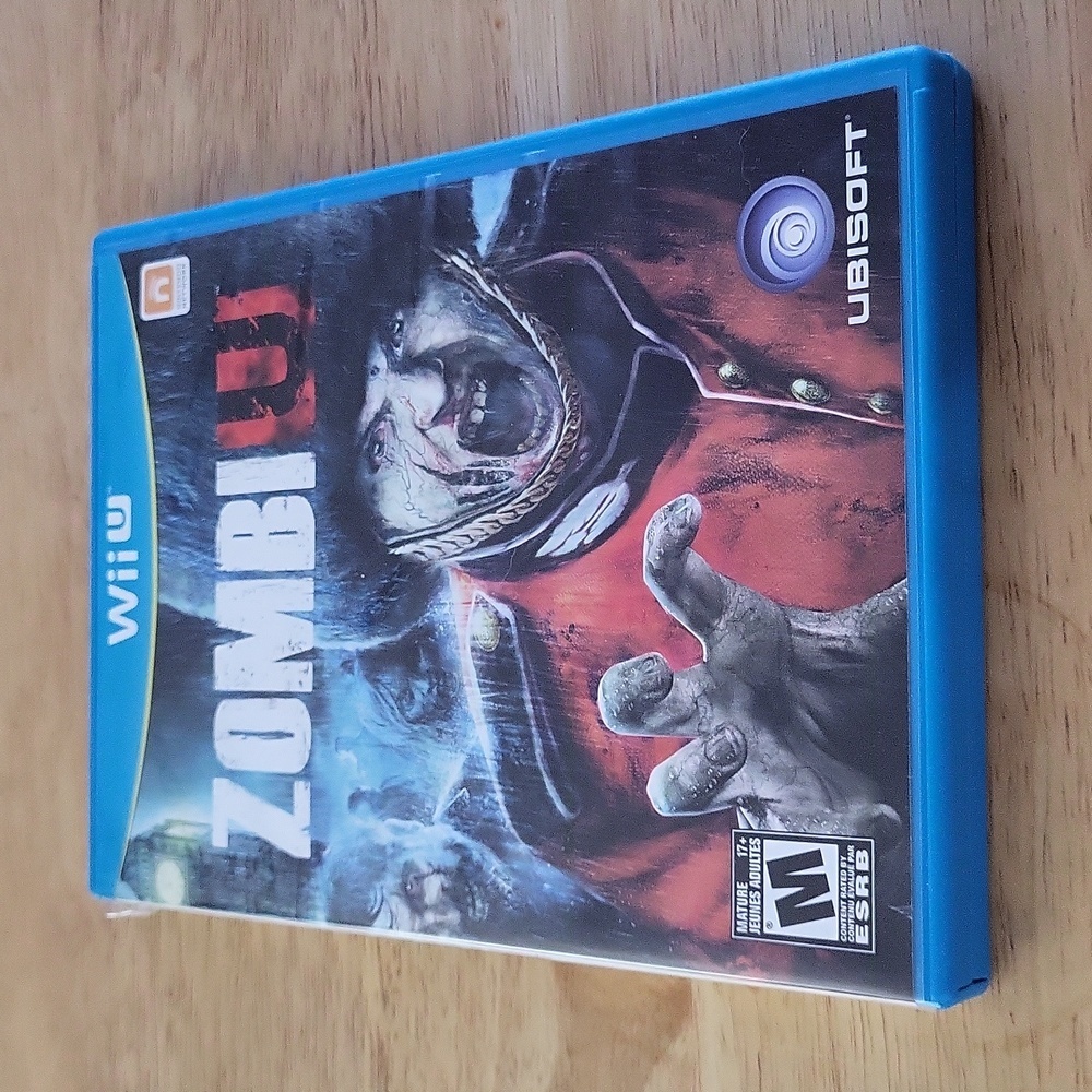 Zombi U Wii U Game